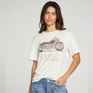 XS NEW Chaser Motorcycle T-shirt